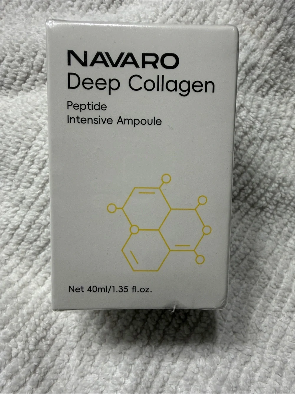 Navaro Deep Collagen Peptide Intensive Ampoule - White